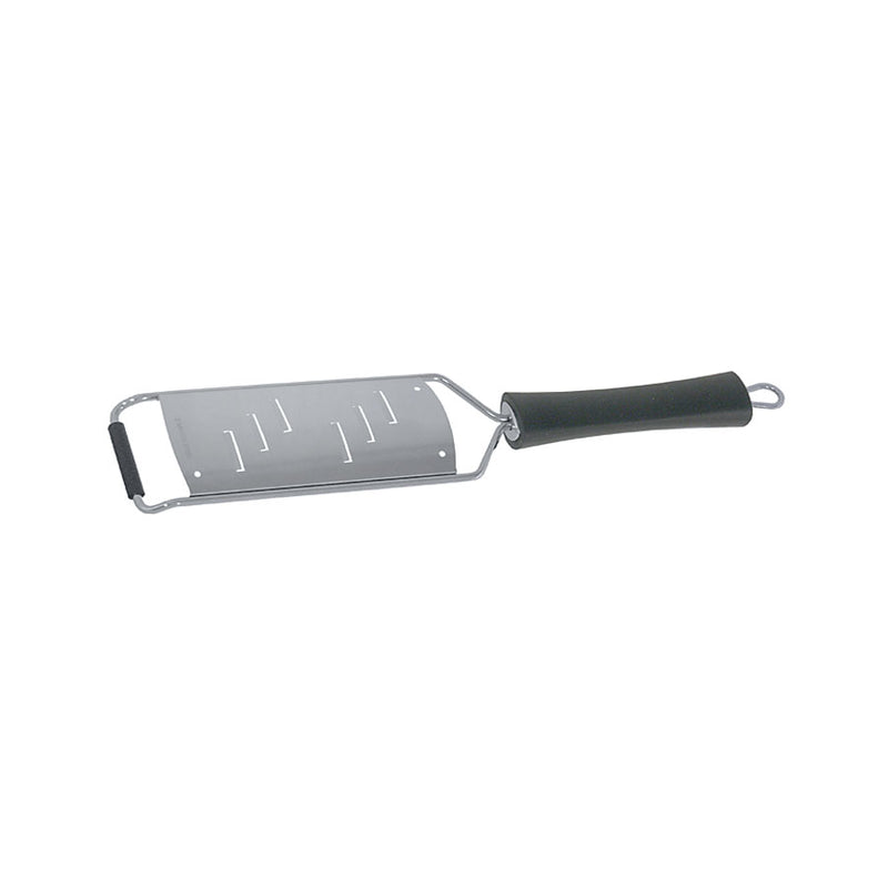 FLAT GRATER BROAD SHAVER 13X6CM S/S     