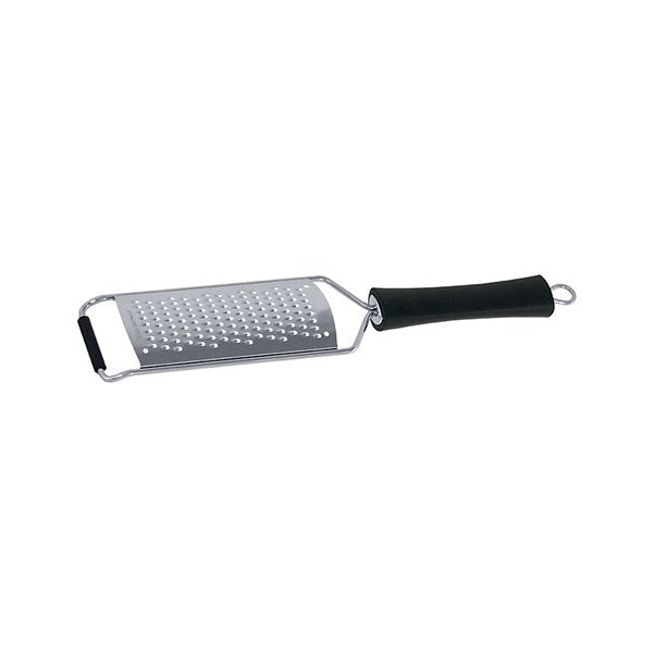 Microplane Greaters - Flat Grater Broad Fine Round 13X6cm SS