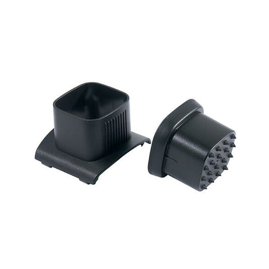 Microplane Greaters - Grater Broad Hand Guard Plastic Black