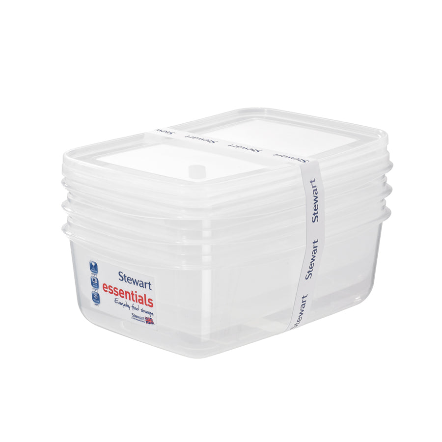 ESSENTIAL CONTAINER2.25L(PK3)23.5X17X8CM