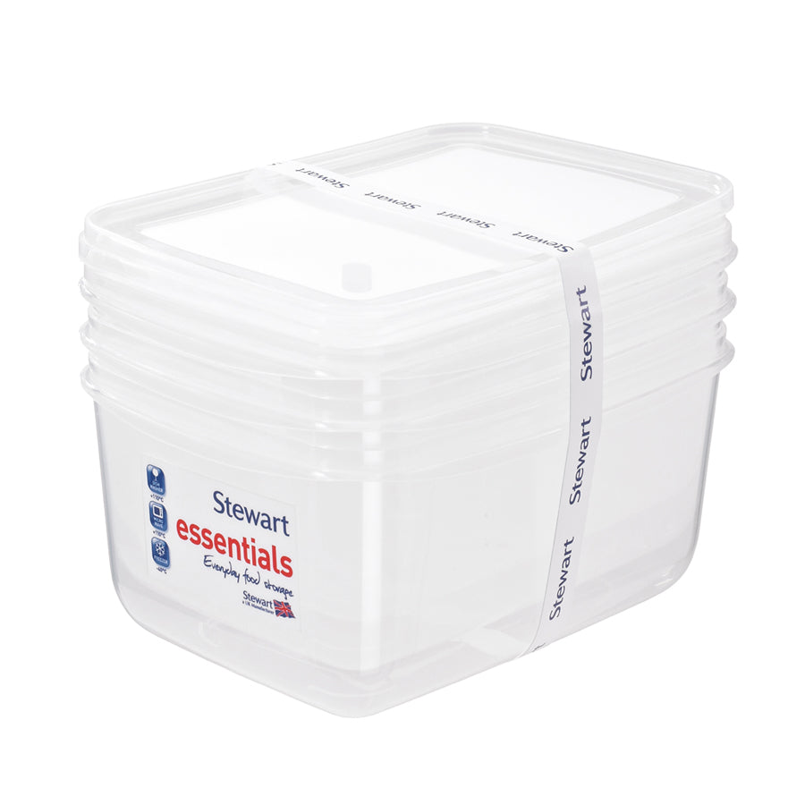 ESSENTIALCNTAINER7.5L(PK3)30X21.5X14CM  