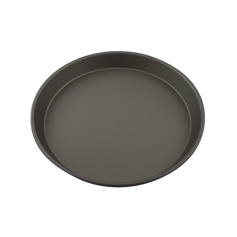 PIZZA PAN 12" BASE HARD ANODISED ALU    