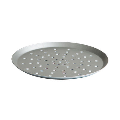 PIZZA PAN PERFORATED 12" BASE ALU       