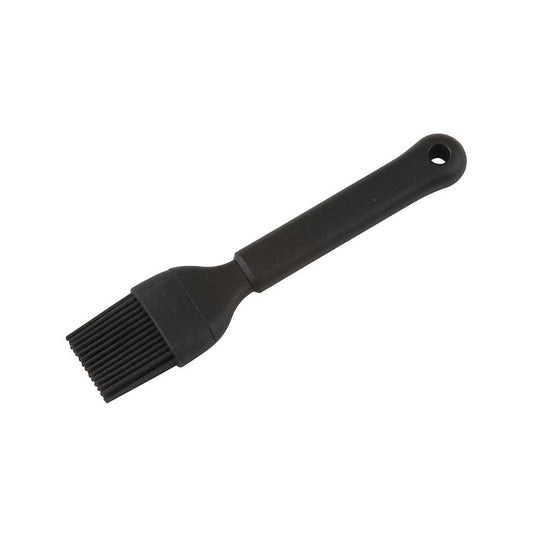 PASTRY BRUSH SILICONE 18.5CM BLACK      