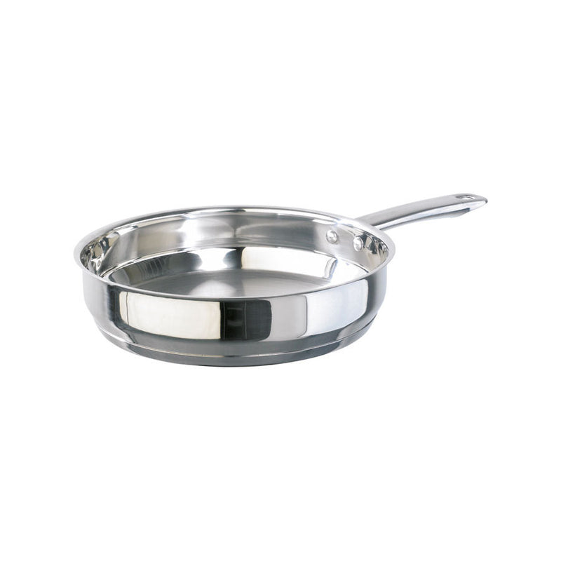 FRYPAN STAINLESS STEEL 24CM             