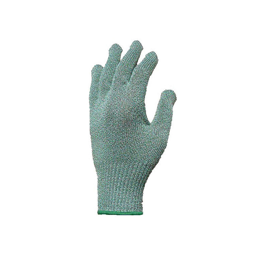 CUT RESIST GLOVE LVL 5 MEDIUM GREEN NR  