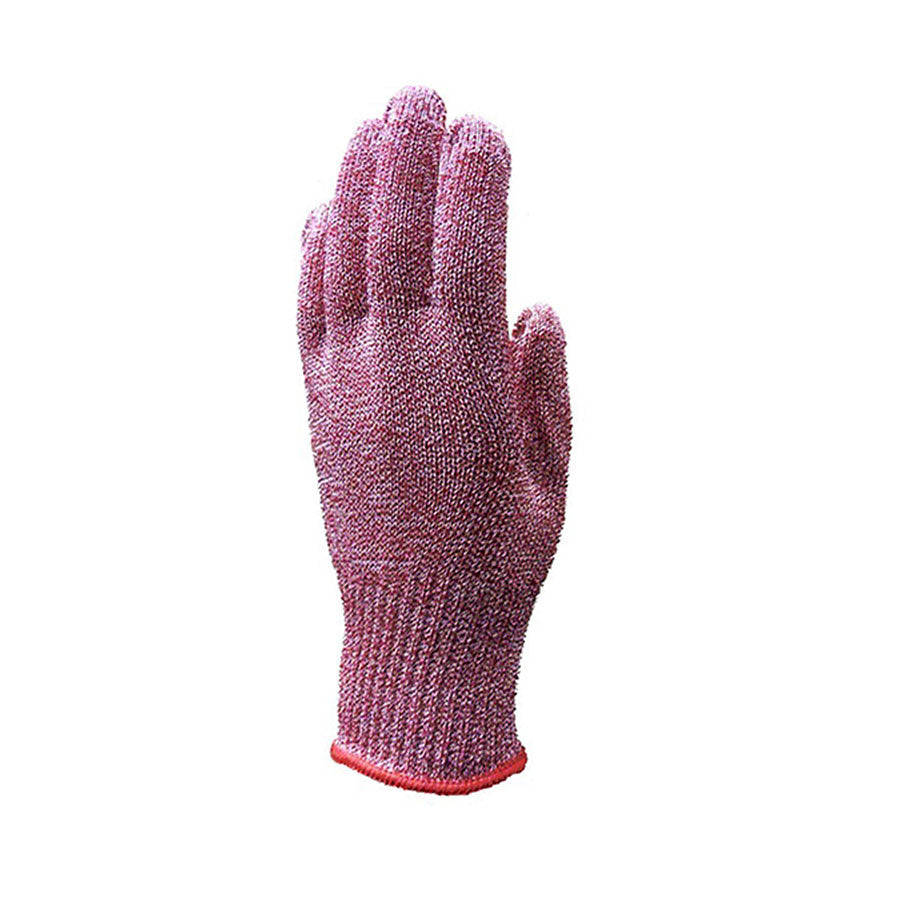 CUT RESIST GLOVE LVL 5 SMALL RED NR     