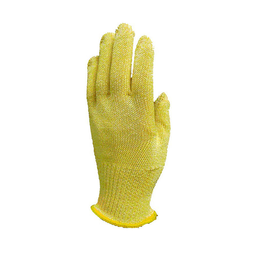 CUT RESIST GLOVE LVL 5 X-SMALL YELLOW NR
