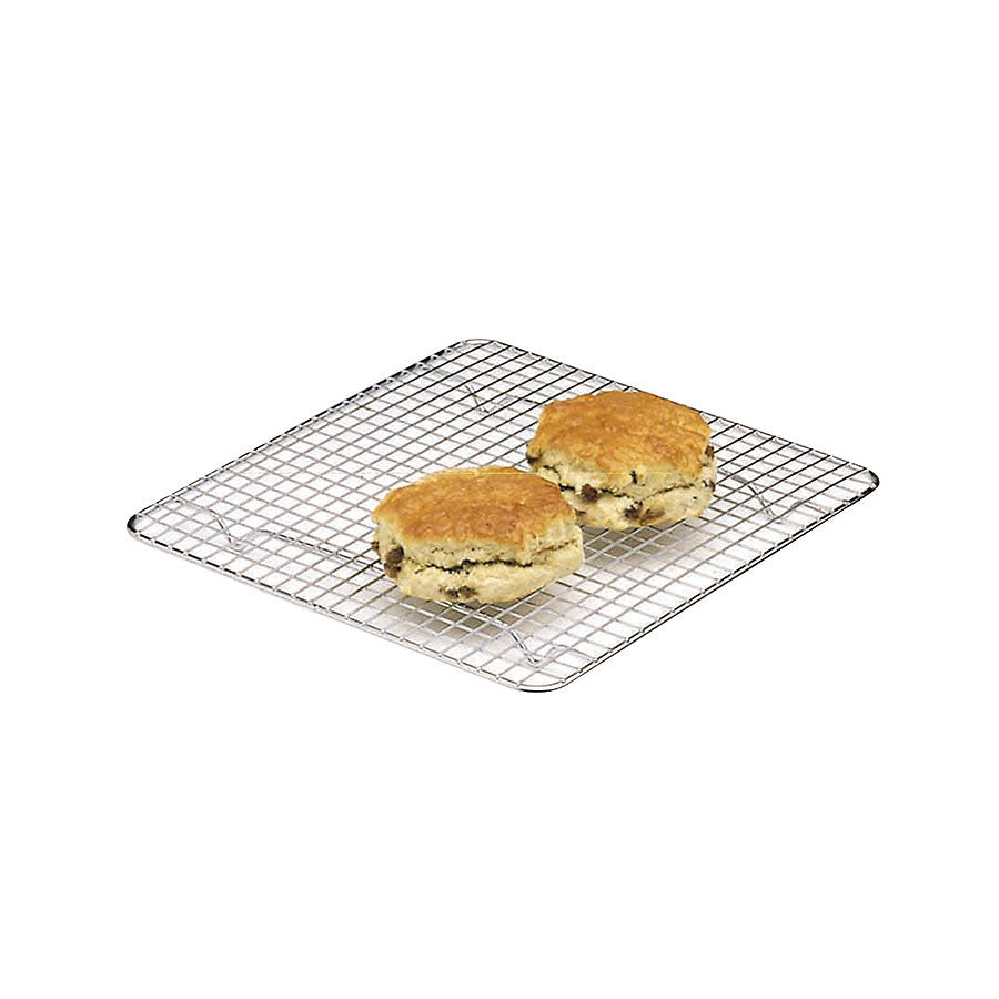CHROME PLATED SQ CAKE COOLING TRAY      