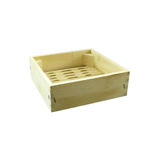 SQUARE BAMBOO STEAMER BASE 8"           