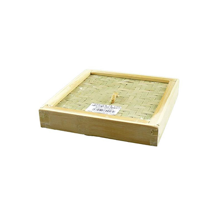 SQUARE BAMBOO STEAMER LID FOR EC670 NR  