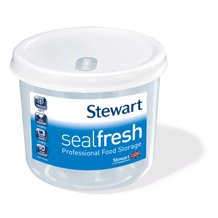 SEALFRESH JAR POLYPROP 0.25LTR CLEAR    