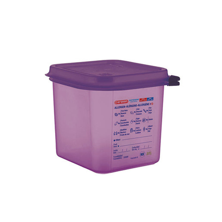 AIRTIGHT CONT GN 1/6X150MM 2.6L PURPLE  