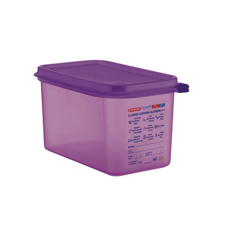 AIRTIGHT CONT GN 1/4X150MM 4.3L PURPLE  