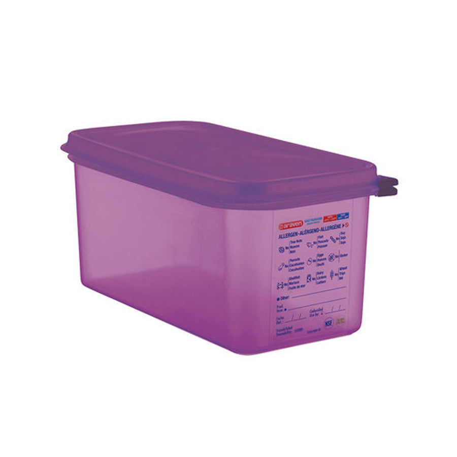 AIRTIGHT CONT GN 1/3X150MM 6L PURPLE    