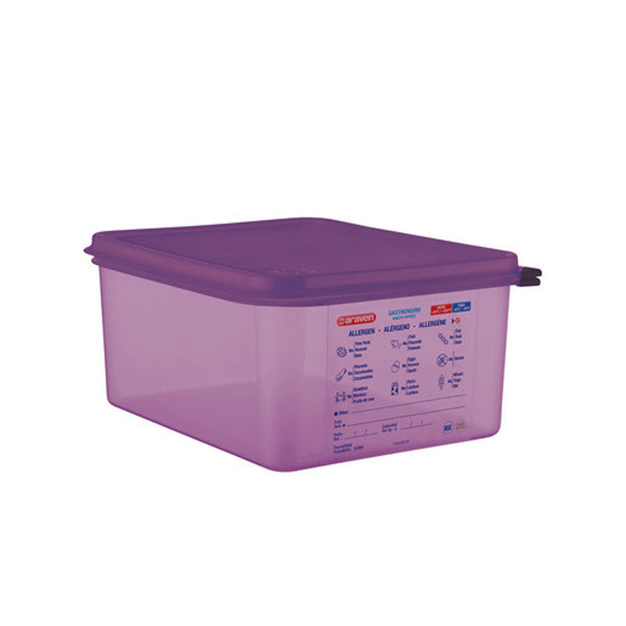 AIRTIGHT CONT GN 1/2X150MM 10L PURPLE   