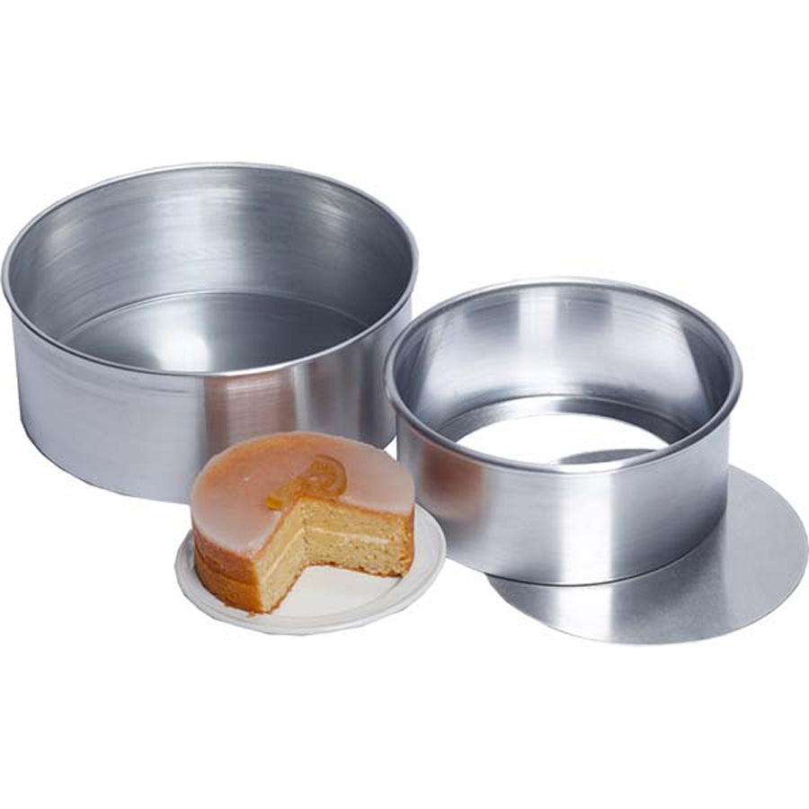 CAKE TIN LOOSE BASE 12" NR              