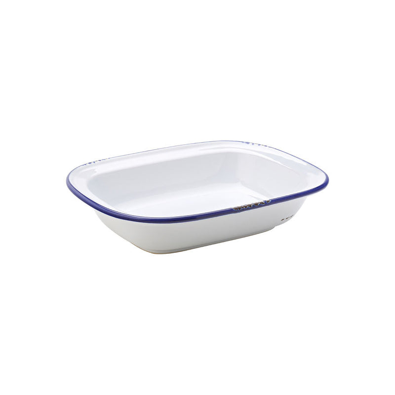 AVEBURY BLUE PIE DISH 9.5" 24CM          x6