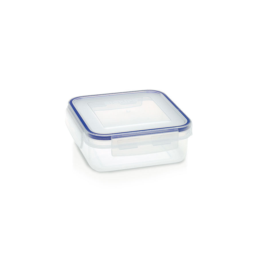 CLIP&CLOSE CONTAINER SQUARE 700ML CLEAR 