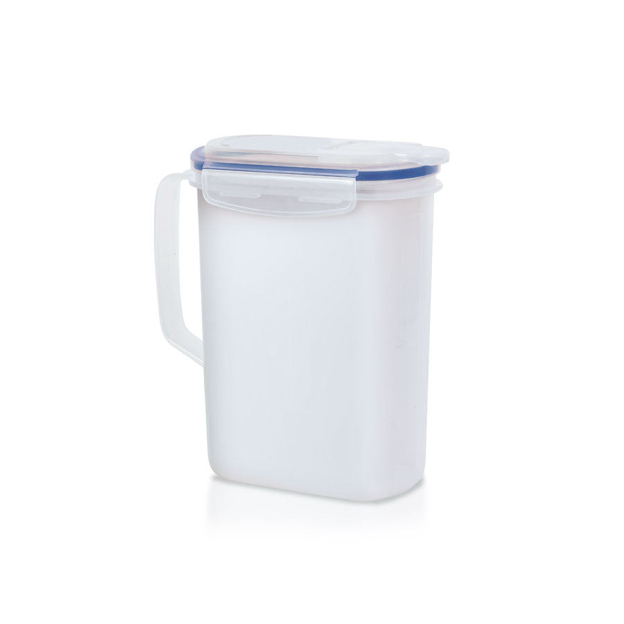 CLIP&CLOSE FRIDGE JUG 1.5LTR CLEAR NR   