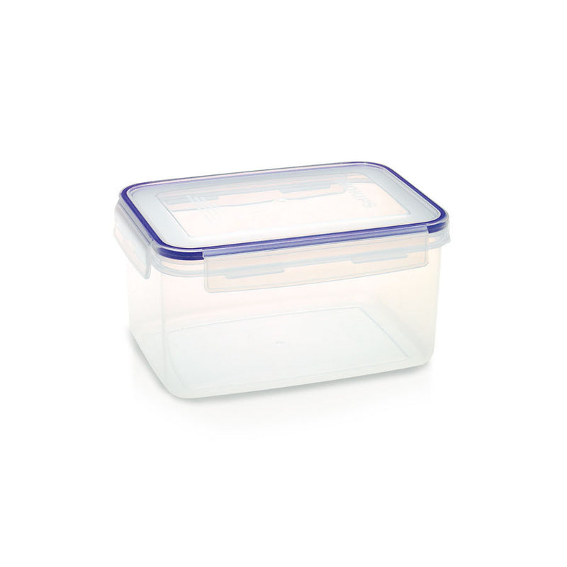 CLIP&CLOSE CONTAINER RECT 2.4LTR CLEAR   x6