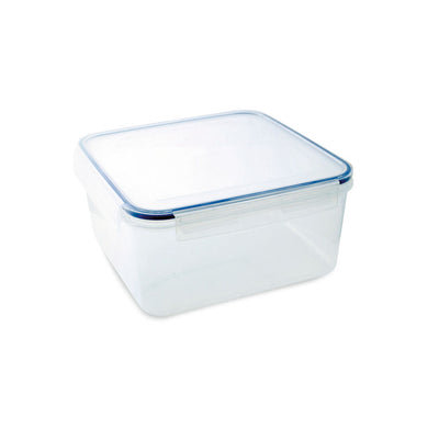 CLIP&CLOSE CONTAINER SQUARE 5LTR CLEAR  
