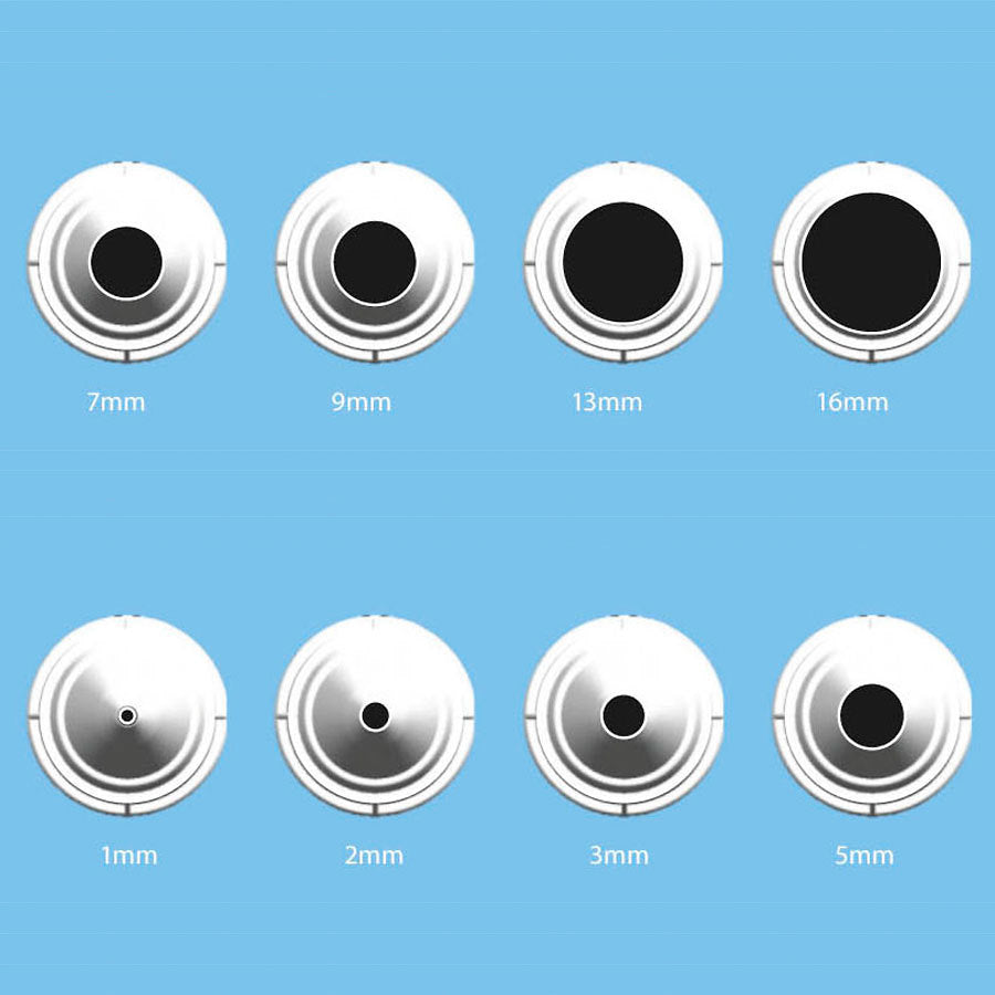 DECORATING TIP KIT PLAIN HOLE           