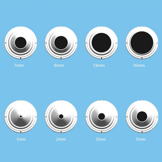 DECORATING TIP KIT PLAIN HOLE           