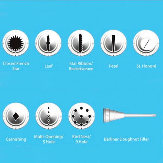 DECORATING TIP KIT DECO DESIGNS         