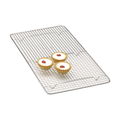 CHROMEPLATED CAKE COOLING TRAY SLEEVEDNR