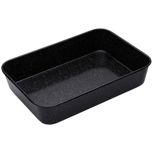 ENAMEL ROASTING PAN 39X28X7CM NR        