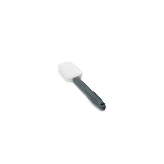 SILICONE SPOON HIGH HEAT 27.3CM BLK/WHT 