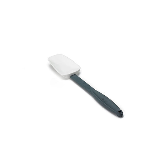 SILICONE SPOON HIGH HEAT 35.5CM BLK/WHT 