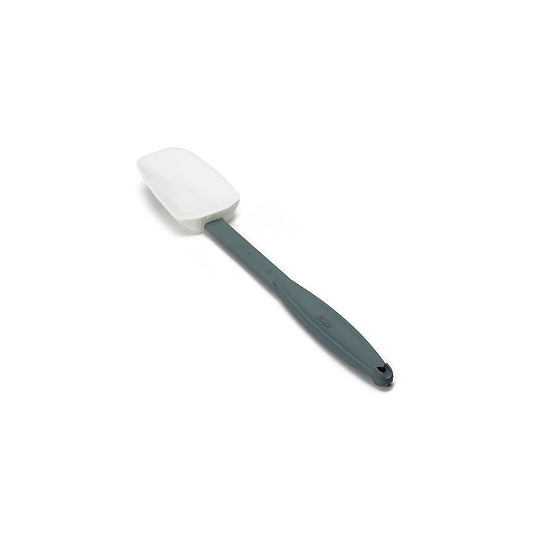 SILICONE SPOON HIGH HEAT 42.5CM BLK/WHNR