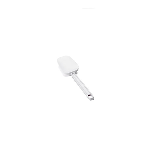 RUBBER SPOON PLASTIC HANDLE 24CM WHITE  