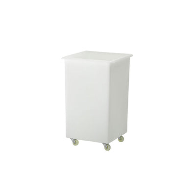 MOBILE CONTAINER WHITE 118LTR NO LID    