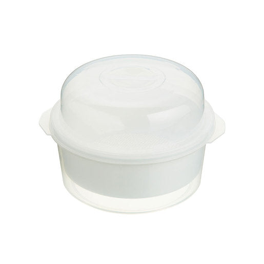 MICROWAVE STEAMER SET 2.2LTR 20CM DIA   