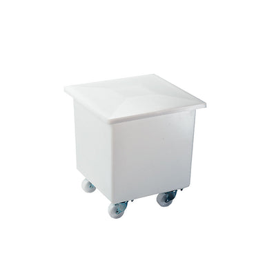 MOBILE FOOD CONTAINER WHITE 72LTR NO LID