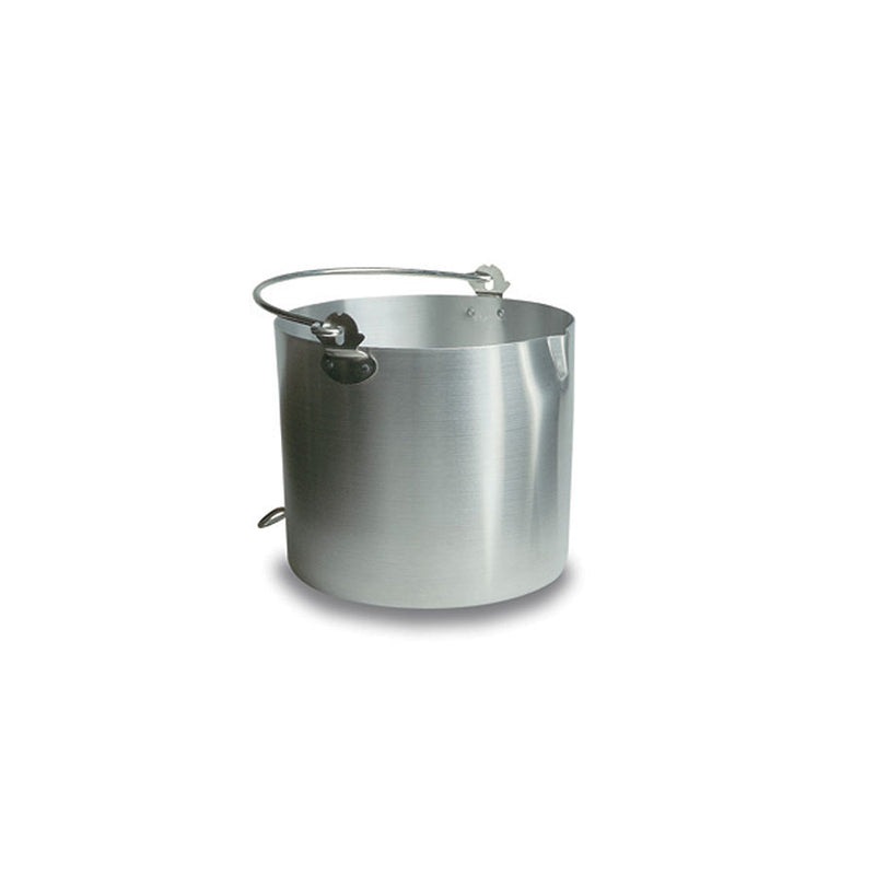 OIL BUCKET LARGE 7LTR ALUMINIUM         