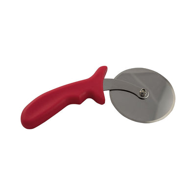 PIZZA CUTTER 5" WHEEL RED HANDLE        