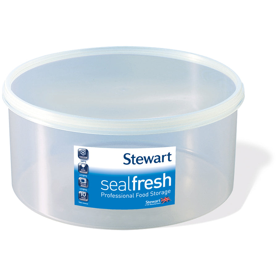 SEALFRESH ROUND CONTAINER 5.5LTR        