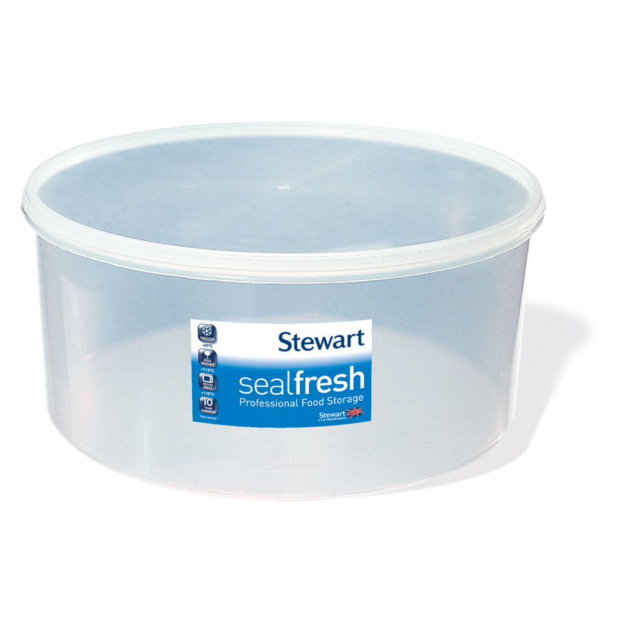 SEALFRESH ROUND CONTAINER 12.8LTR       