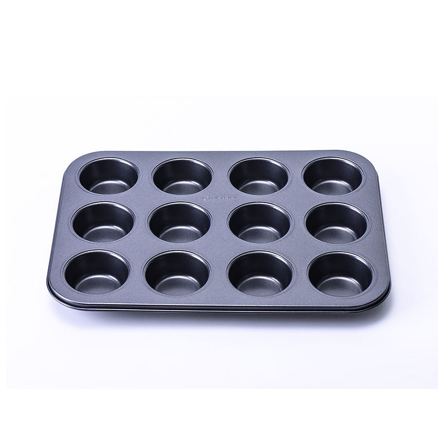 PREPARA 12 CUP MUFFIN TIN 35X26.5X2.8CM 