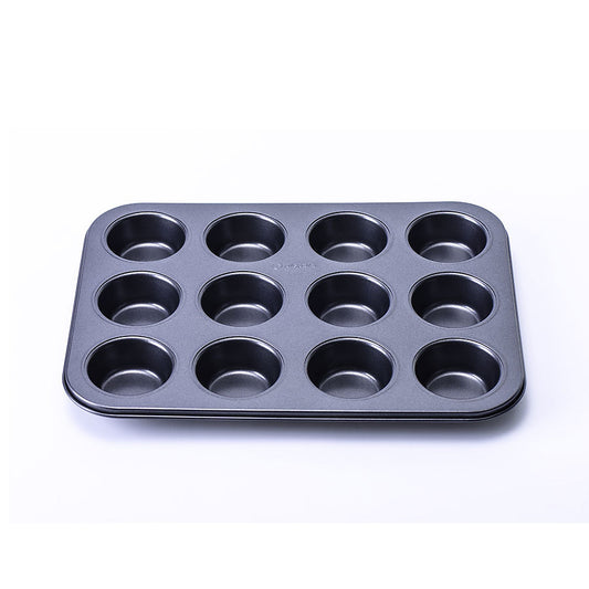 PREPARA 12 CUP MUFFIN TIN 35X26.5X2.8CM 