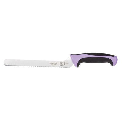 ALLERGEN SAFETY BREAD 8" PURPLE HANDLE  