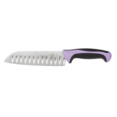 ALLERGEN SAFETY KNIFE 7" PURPLE HANDLE  