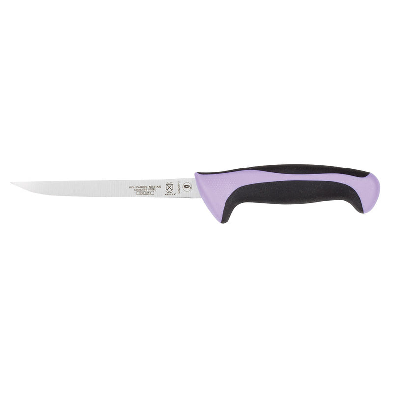 ALLERGEN SAFETY KNIFE 6" PURPLE HANDLE  