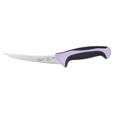 ALLERGEN SAFETY KNIFE CURVE6" PURPLEHNDL