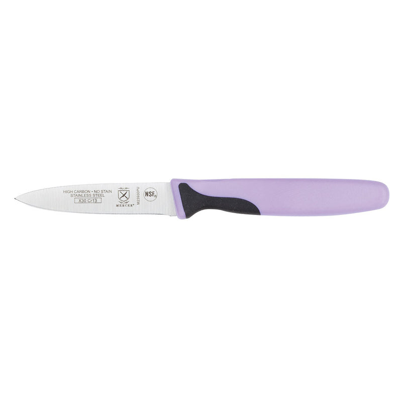 ALLERGEN SAFETY KNIFE 3" PURPLE HANDLE  