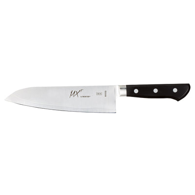 MX3 VG-10 TRIPLE-RIVETED SANTOKU 185MM  